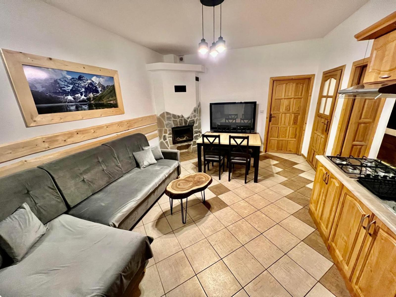 Apartamenty Nad Dunajcem Kolo Zakopanego 比利但耶克 外观 照片