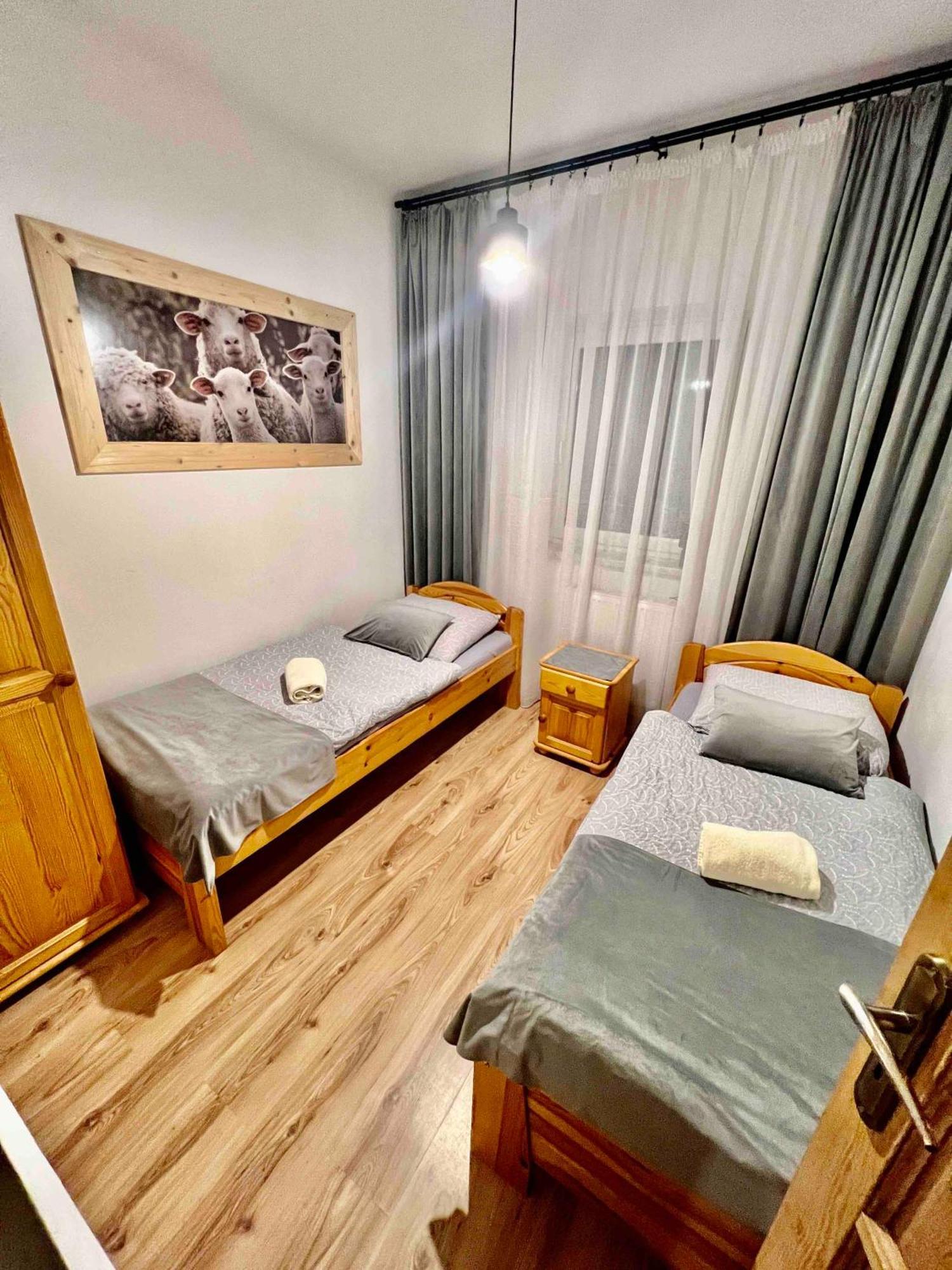 Apartamenty Nad Dunajcem Kolo Zakopanego 比利但耶克 外观 照片