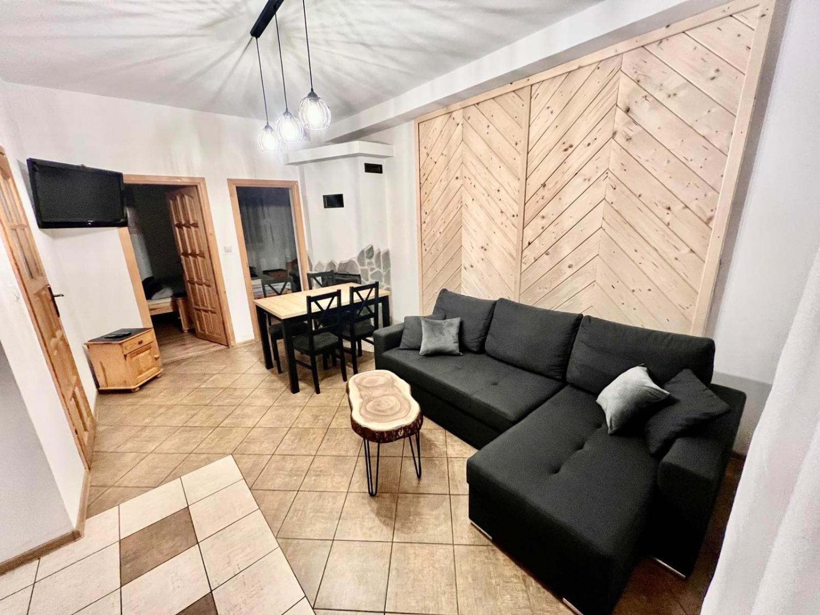 Apartamenty Nad Dunajcem Kolo Zakopanego 比利但耶克 外观 照片