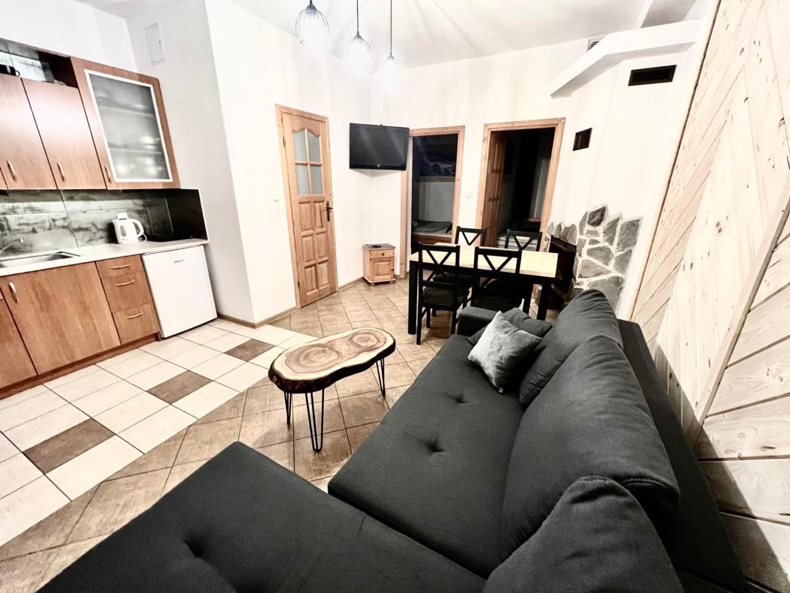 Apartamenty Nad Dunajcem Kolo Zakopanego 比利但耶克 外观 照片