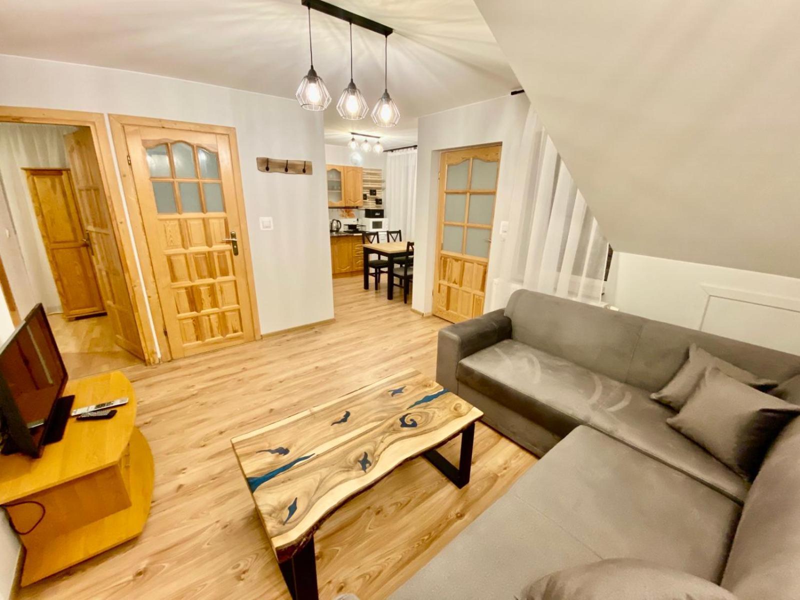 Apartamenty Nad Dunajcem Kolo Zakopanego 比利但耶克 外观 照片