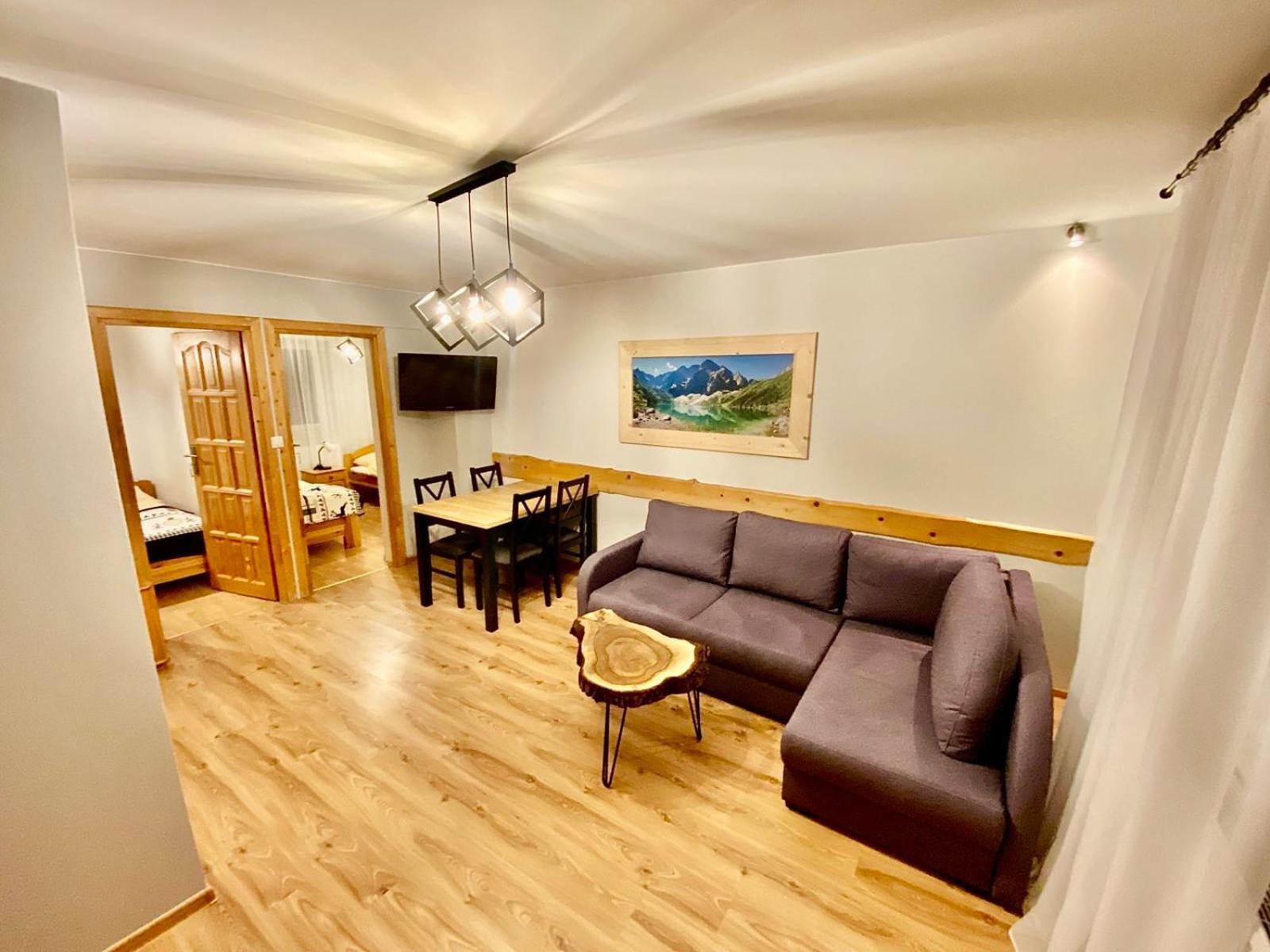 Apartamenty Nad Dunajcem Kolo Zakopanego 比利但耶克 外观 照片