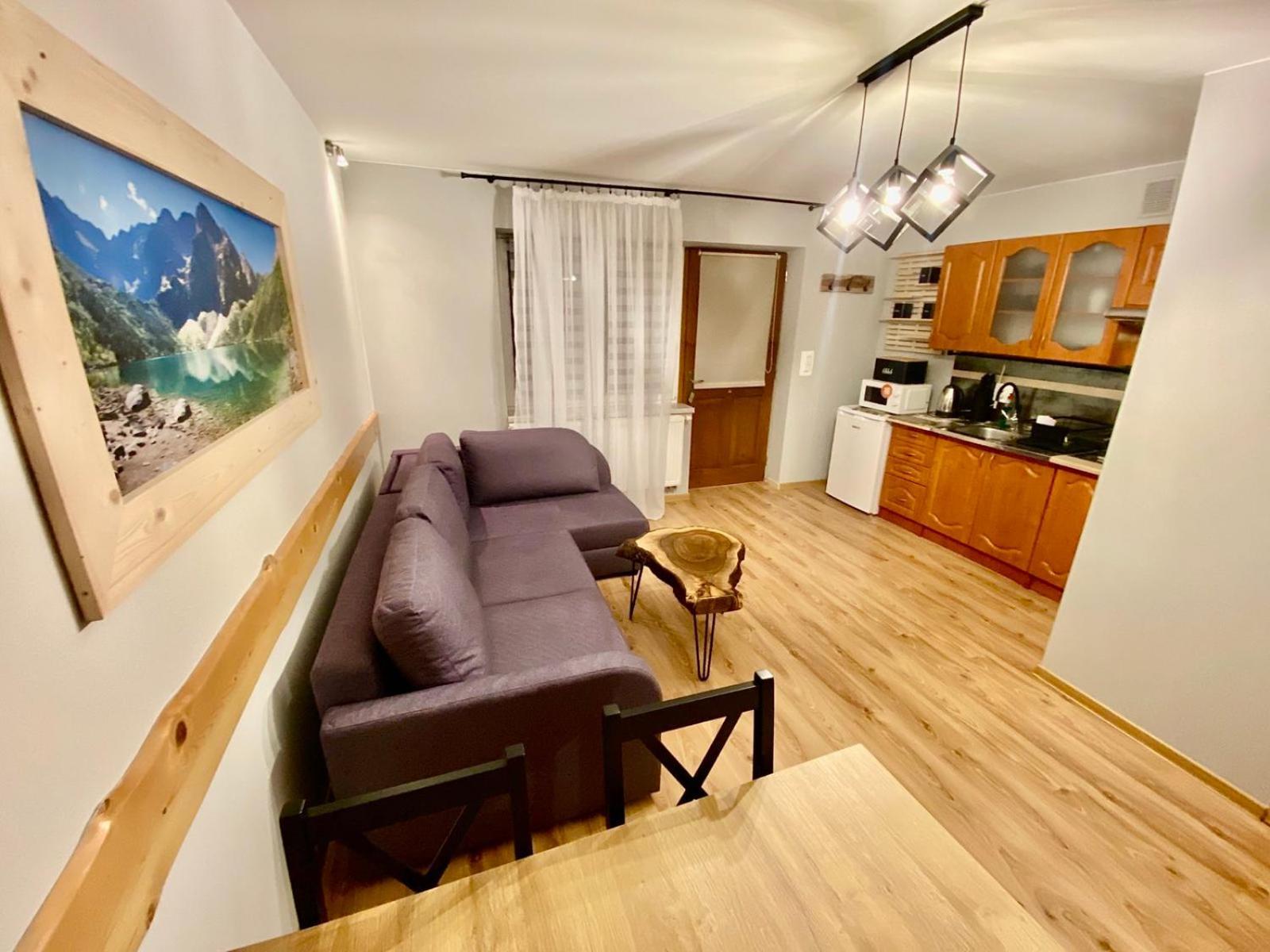 Apartamenty Nad Dunajcem Kolo Zakopanego 比利但耶克 外观 照片